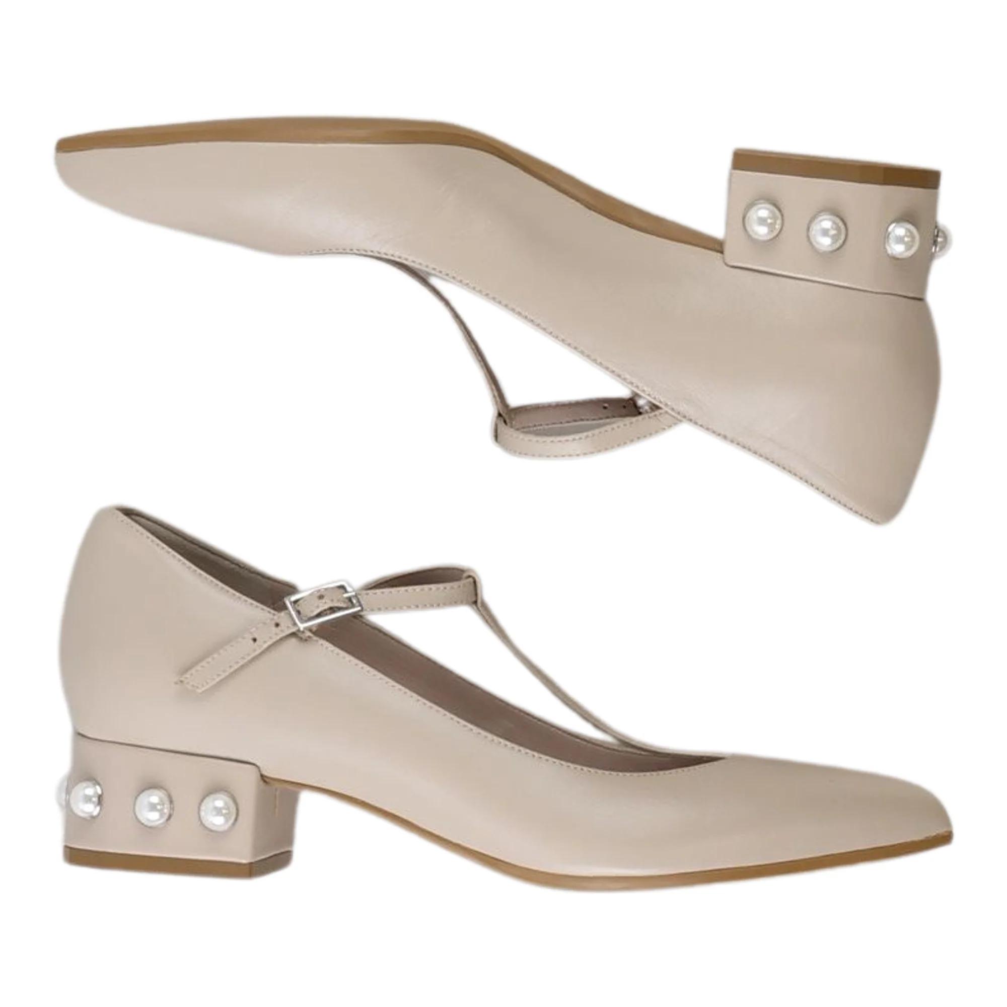 Aida Peatl Champagne 38 - Image 3