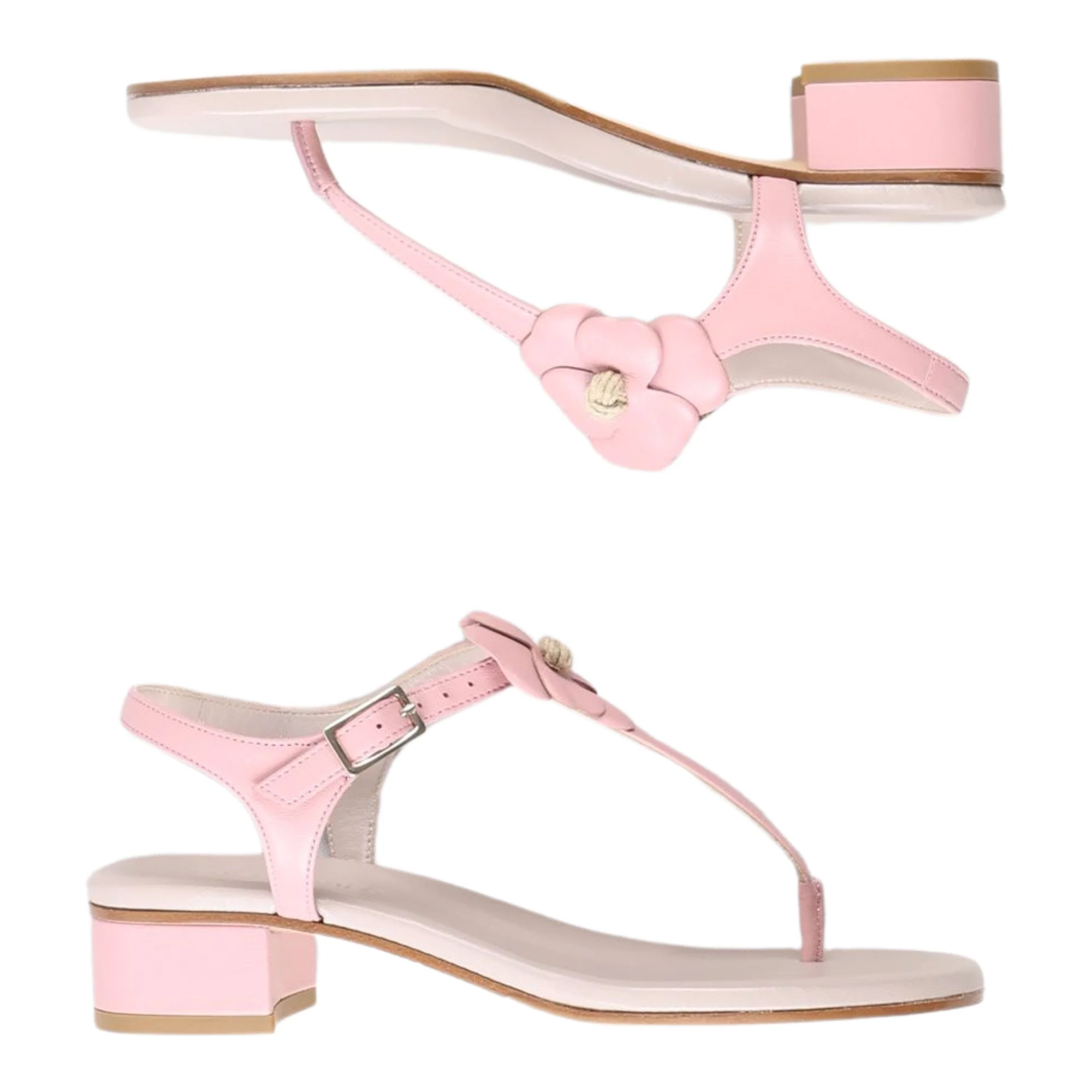Annastasia Sandal Rose 36 - Image 3