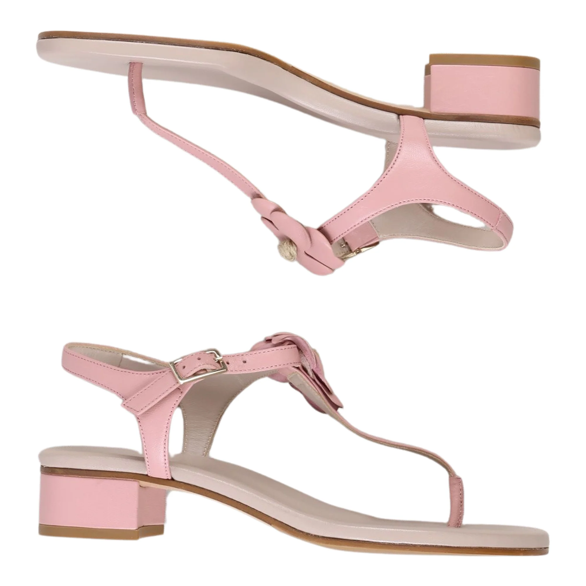 Anastasia Sandal Rose 37 - Image 3
