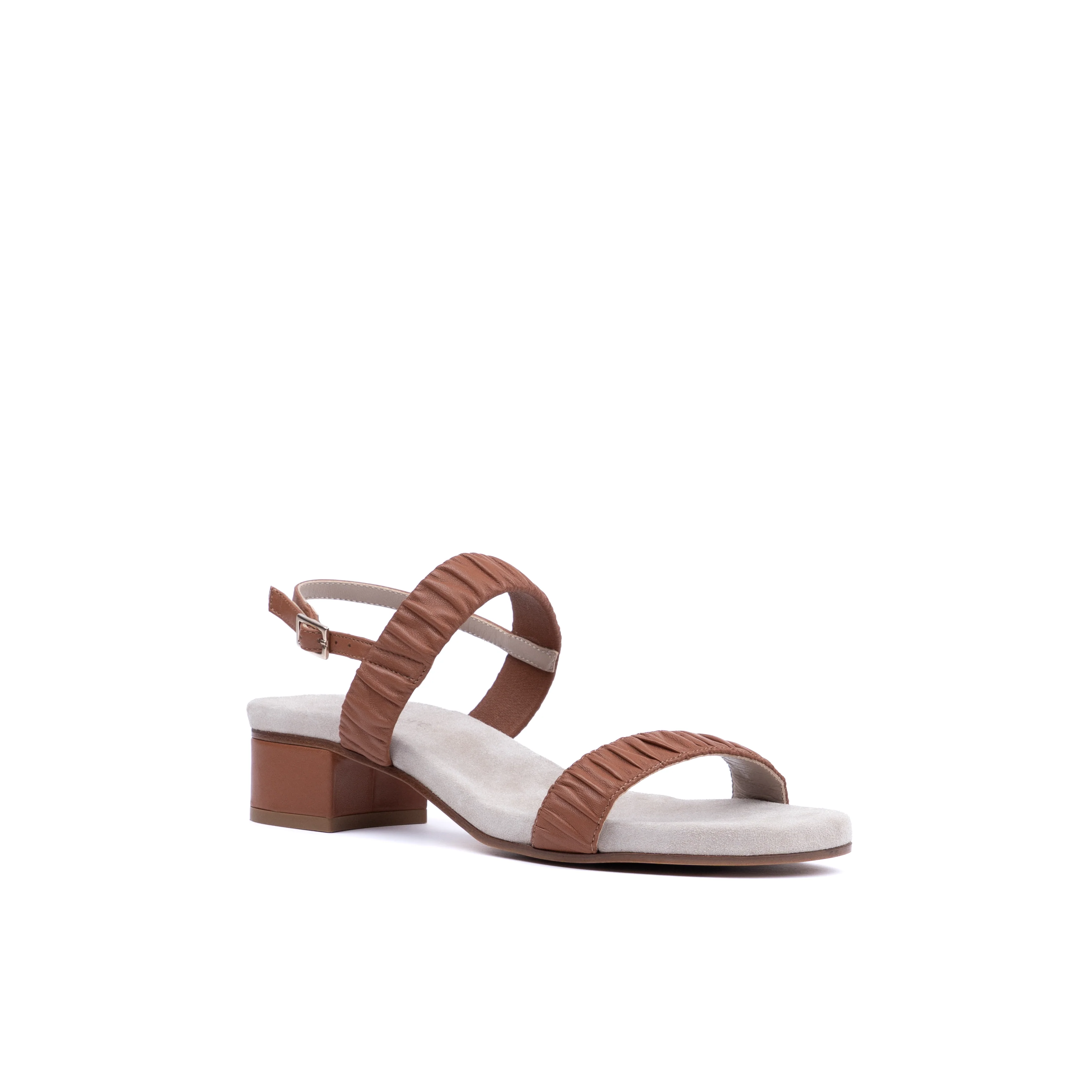 Angie Sandal Cognac - Image 3