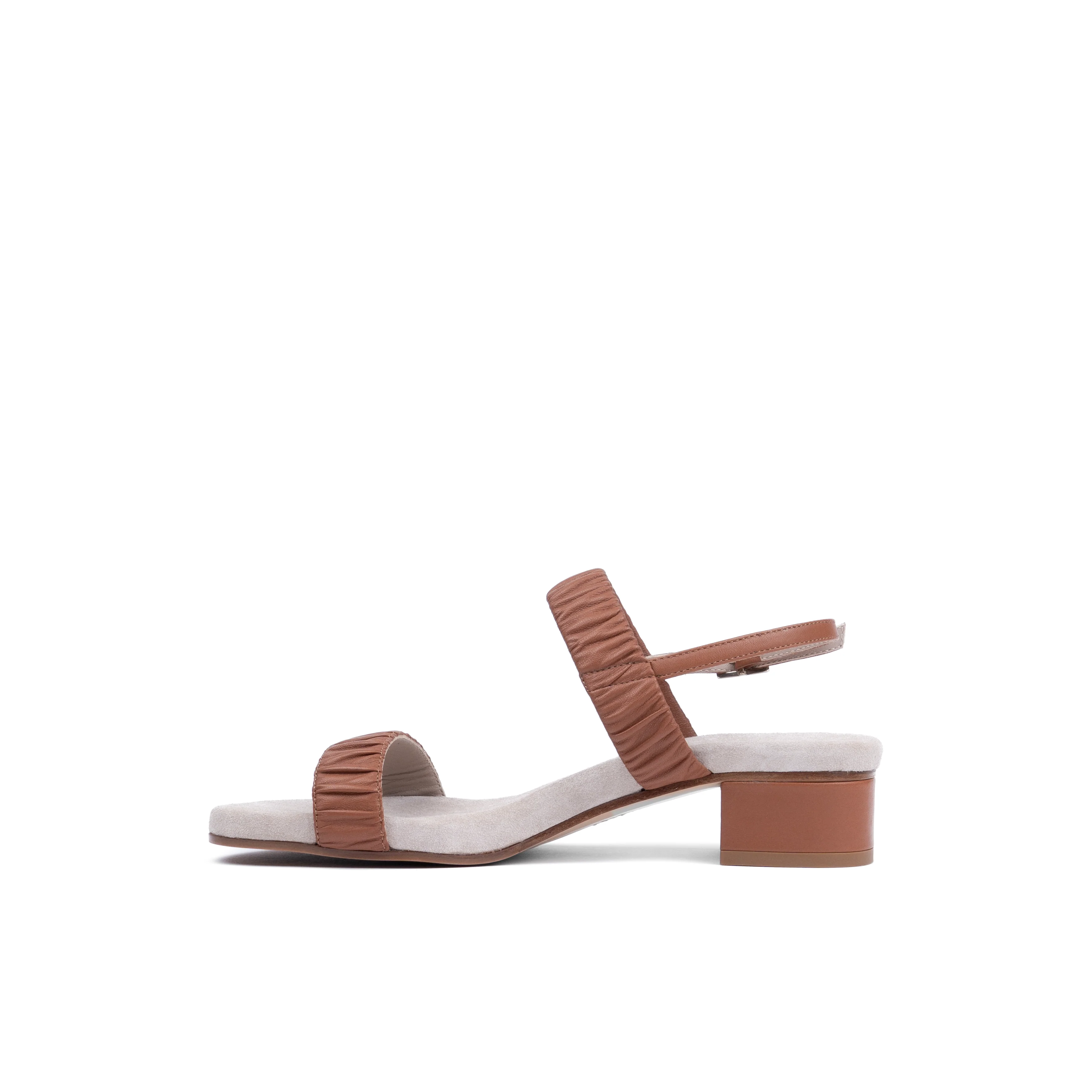 Angie Sandal Cognac - Image 4