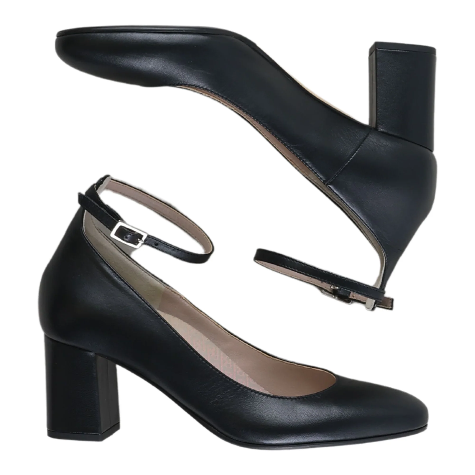 Anna Pump Black 36 - Image 3