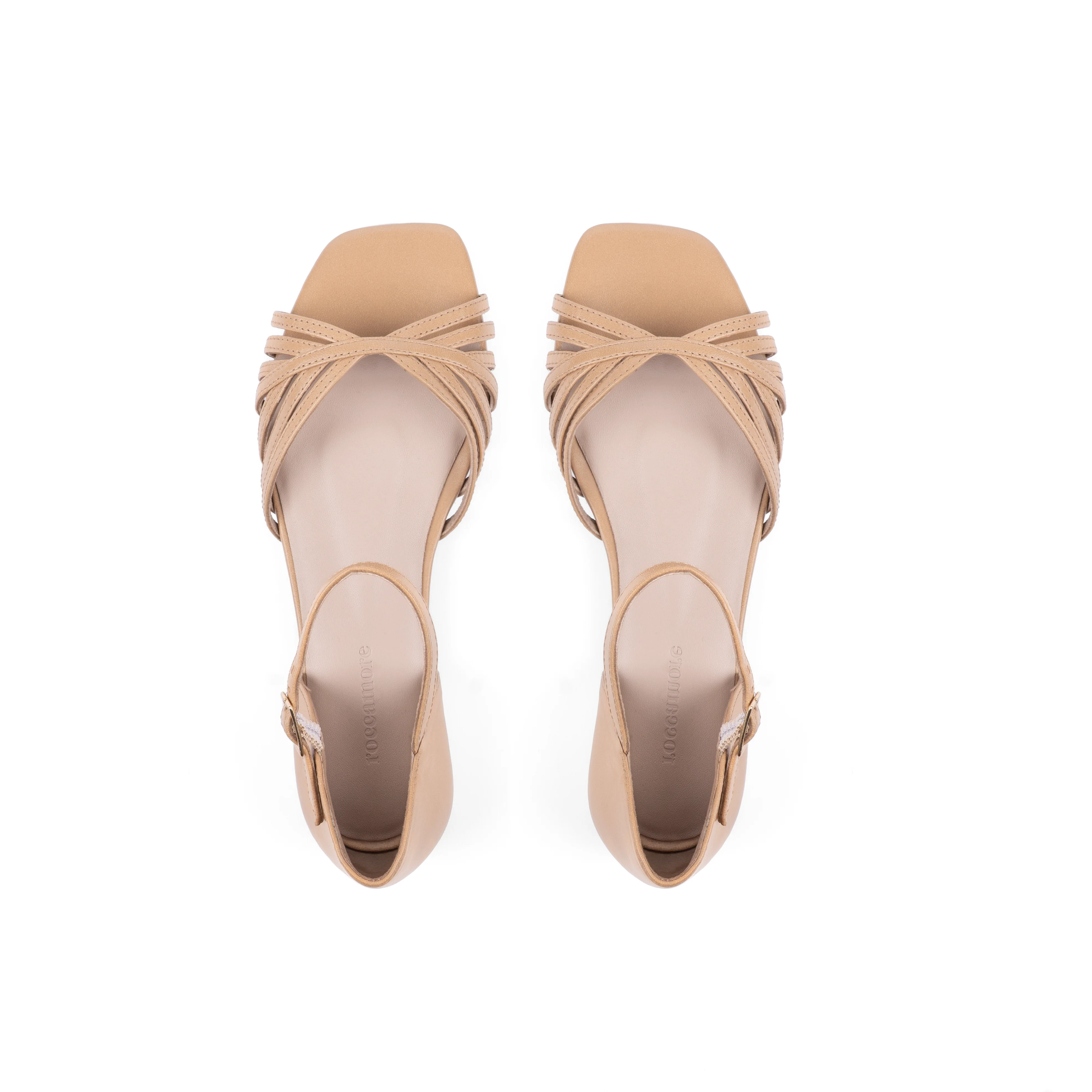 Annett Flat Beige - Image 3