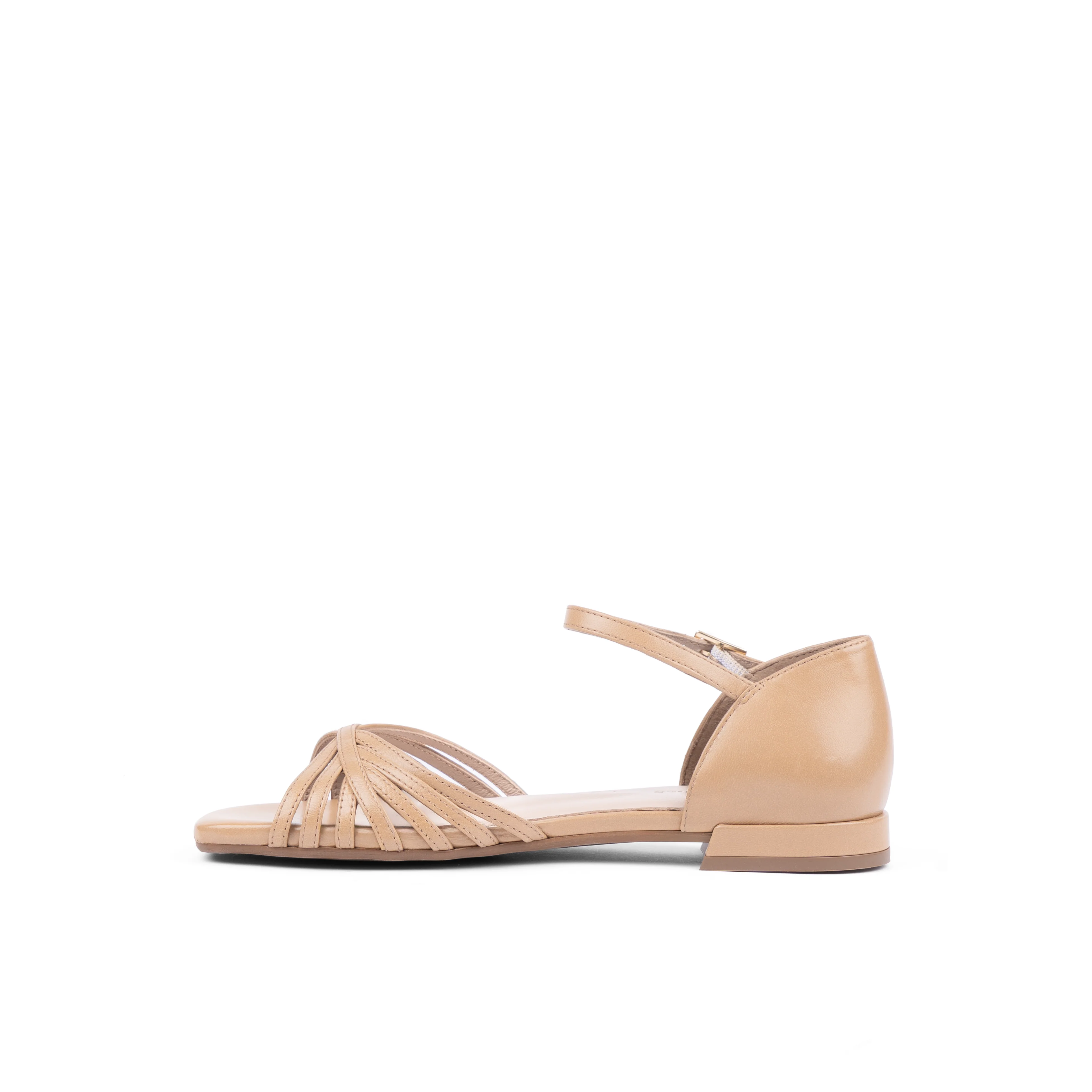 Annett Flat Beige - Image 5