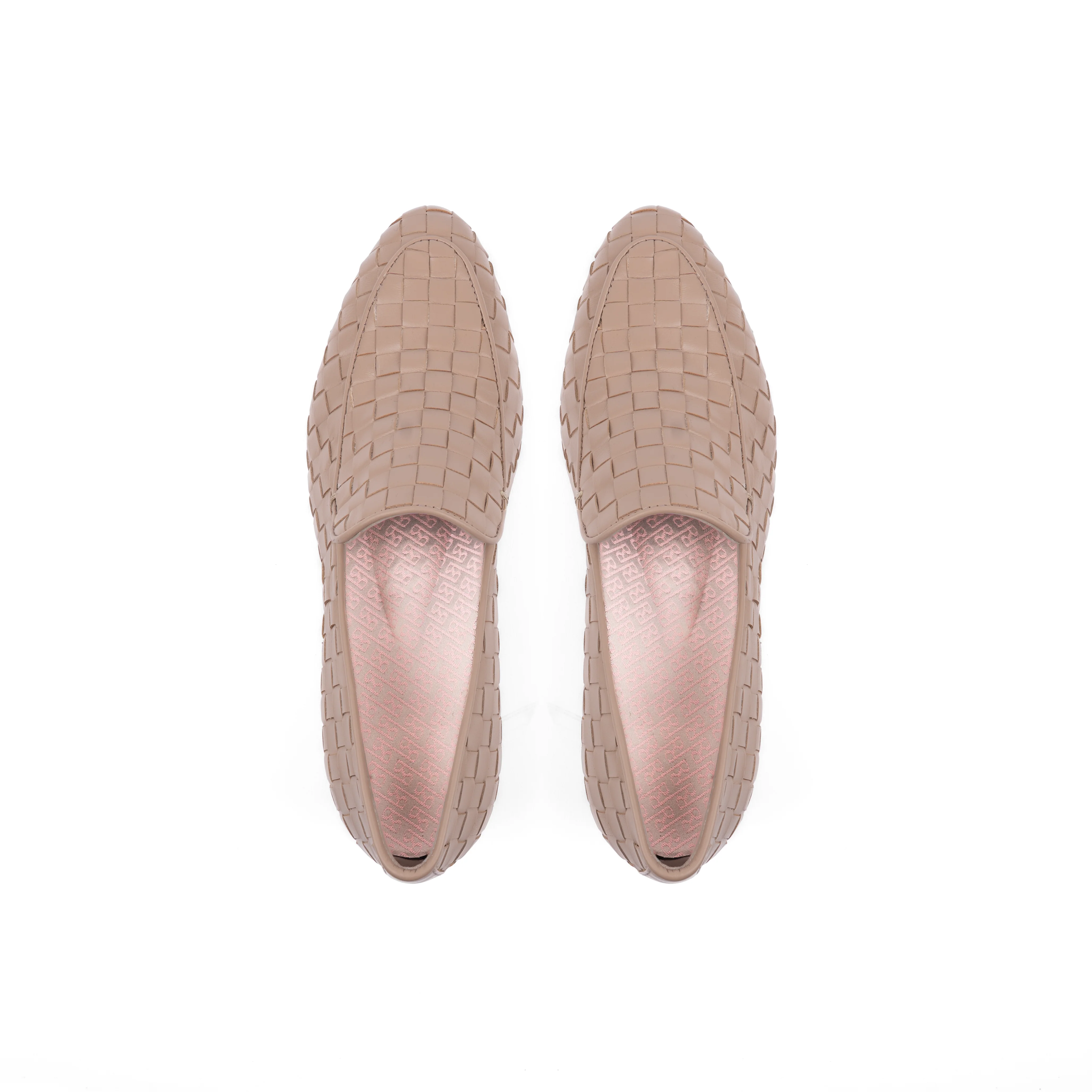 Athy Woven Beige - Image 3