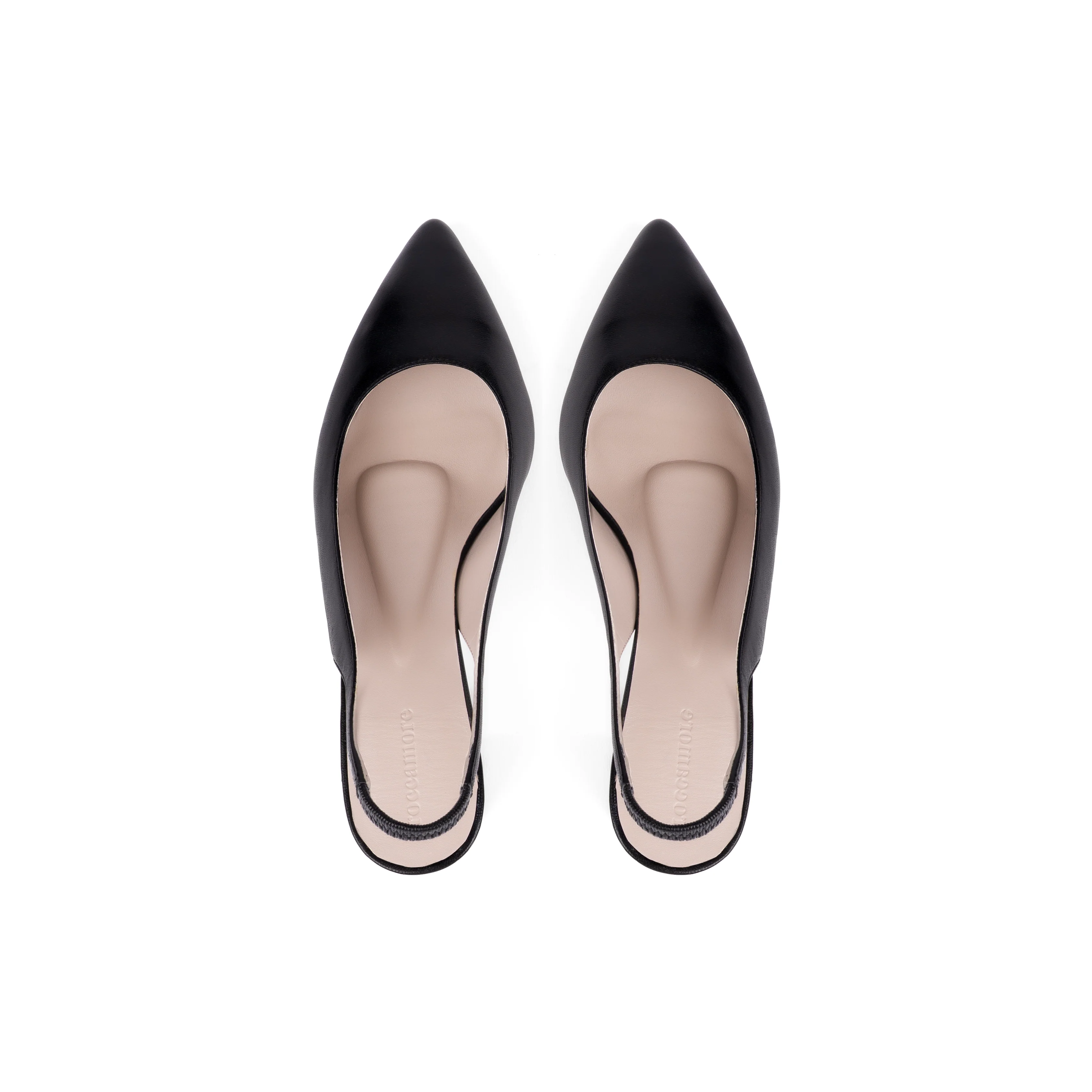 Camilla Slingback Black - Image 2