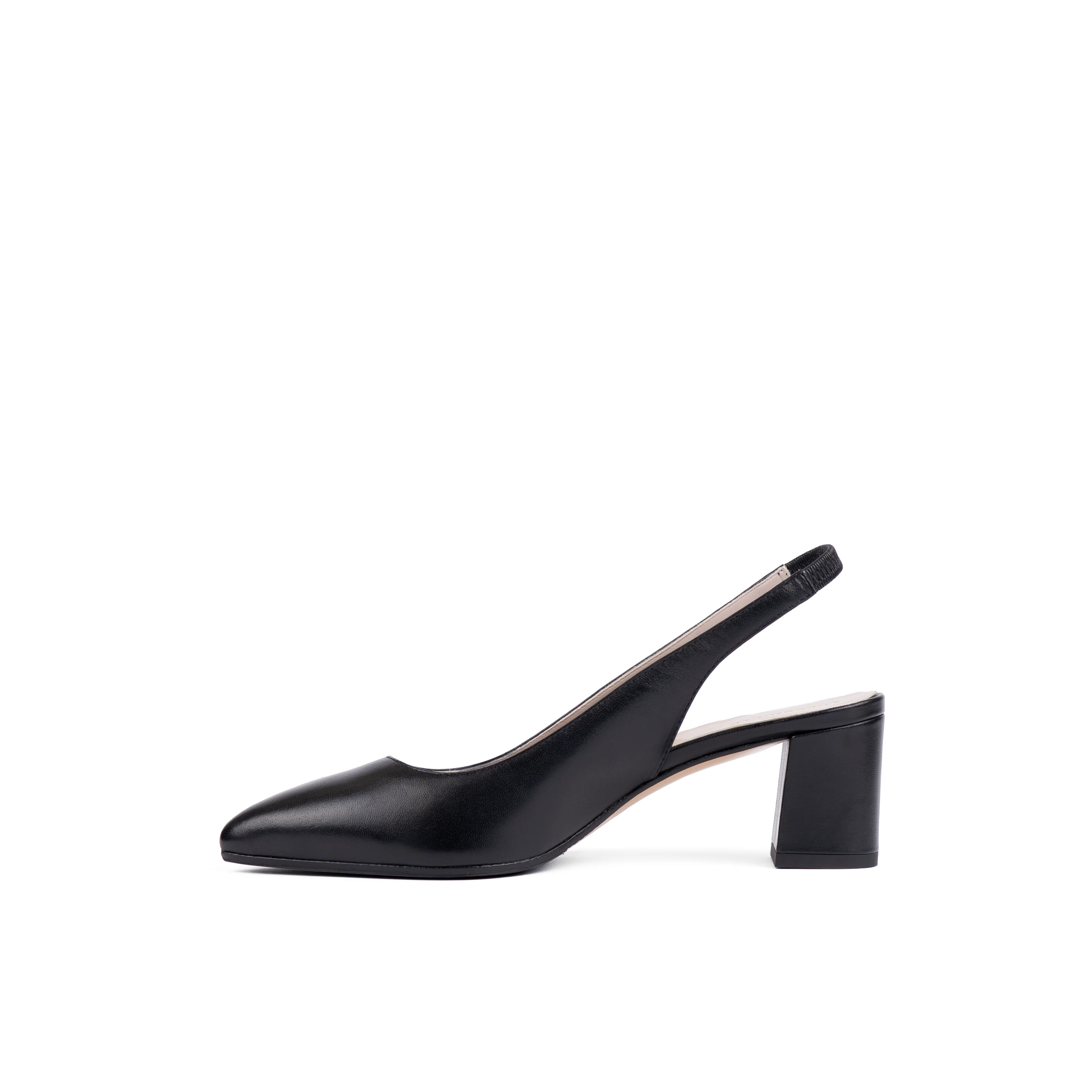 Camilla Slingback Black - Image 4