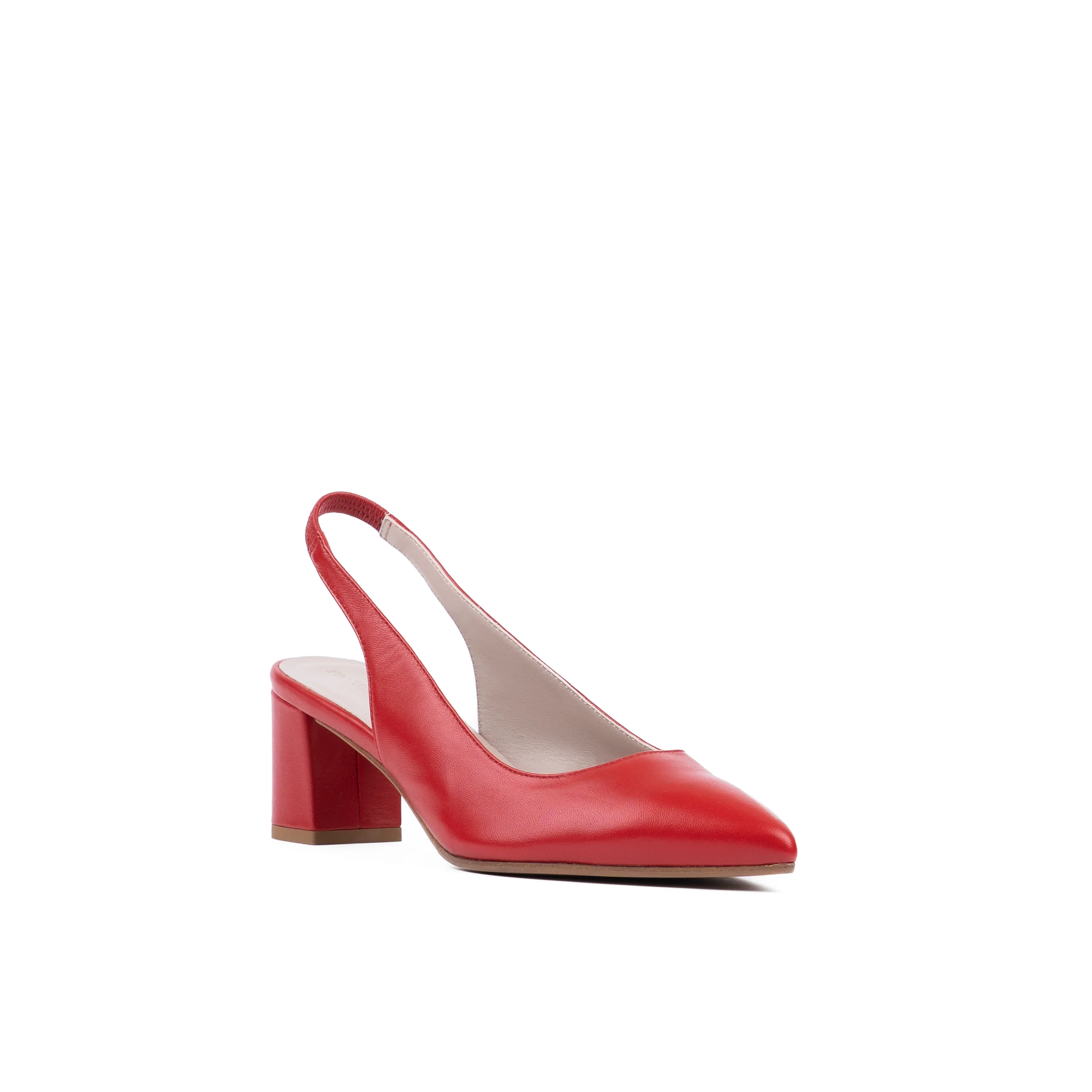 Camilla Slingback Red - Image 3