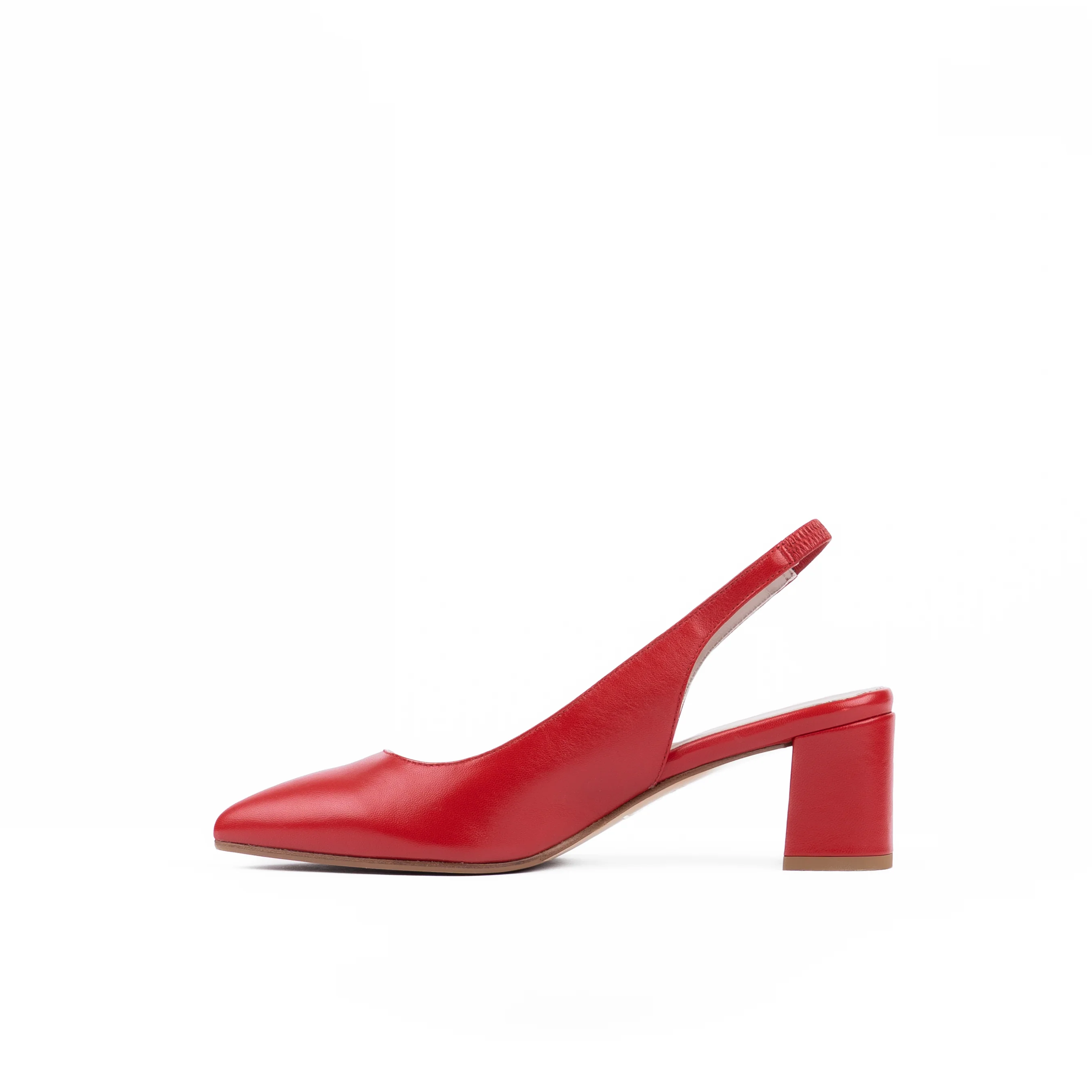 Camilla Slingback Red - Image 4