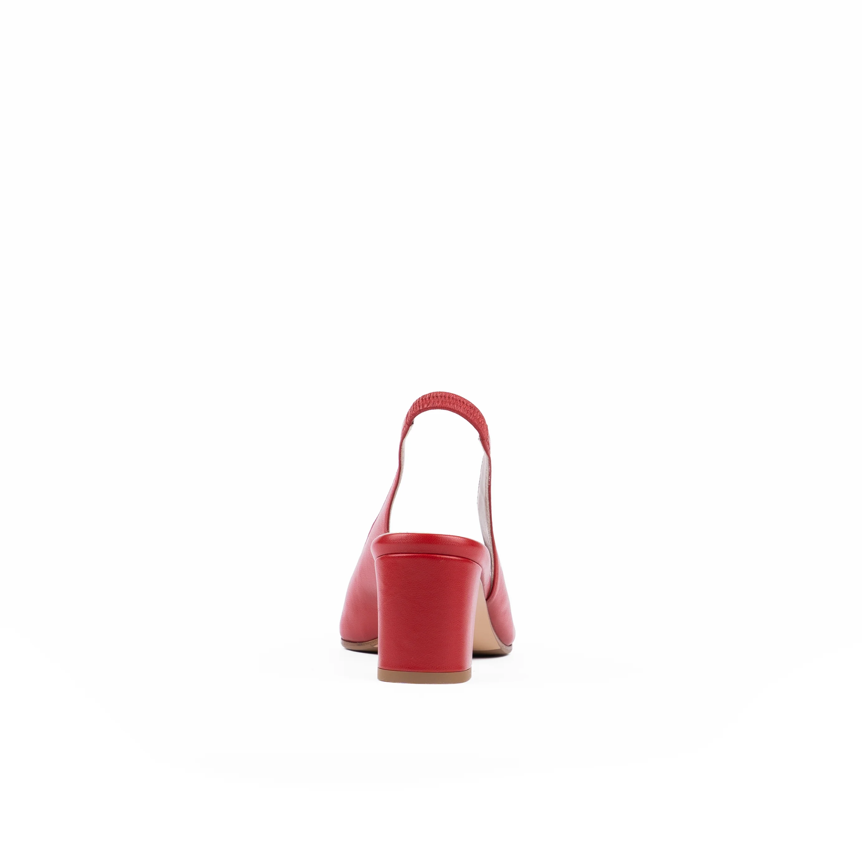 Camilla Slingback Red - Image 5