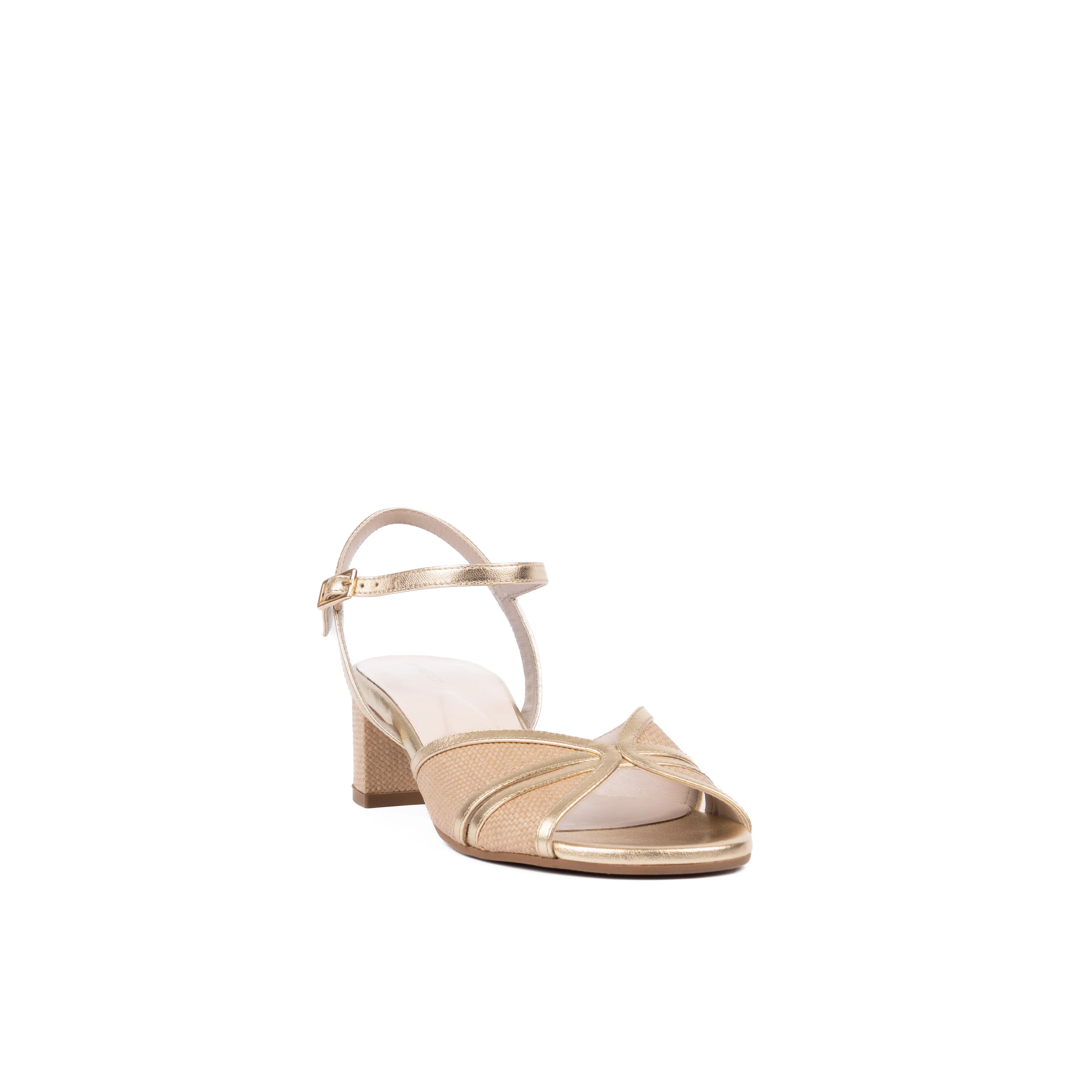 Caroline Raffia Gold - Image 4