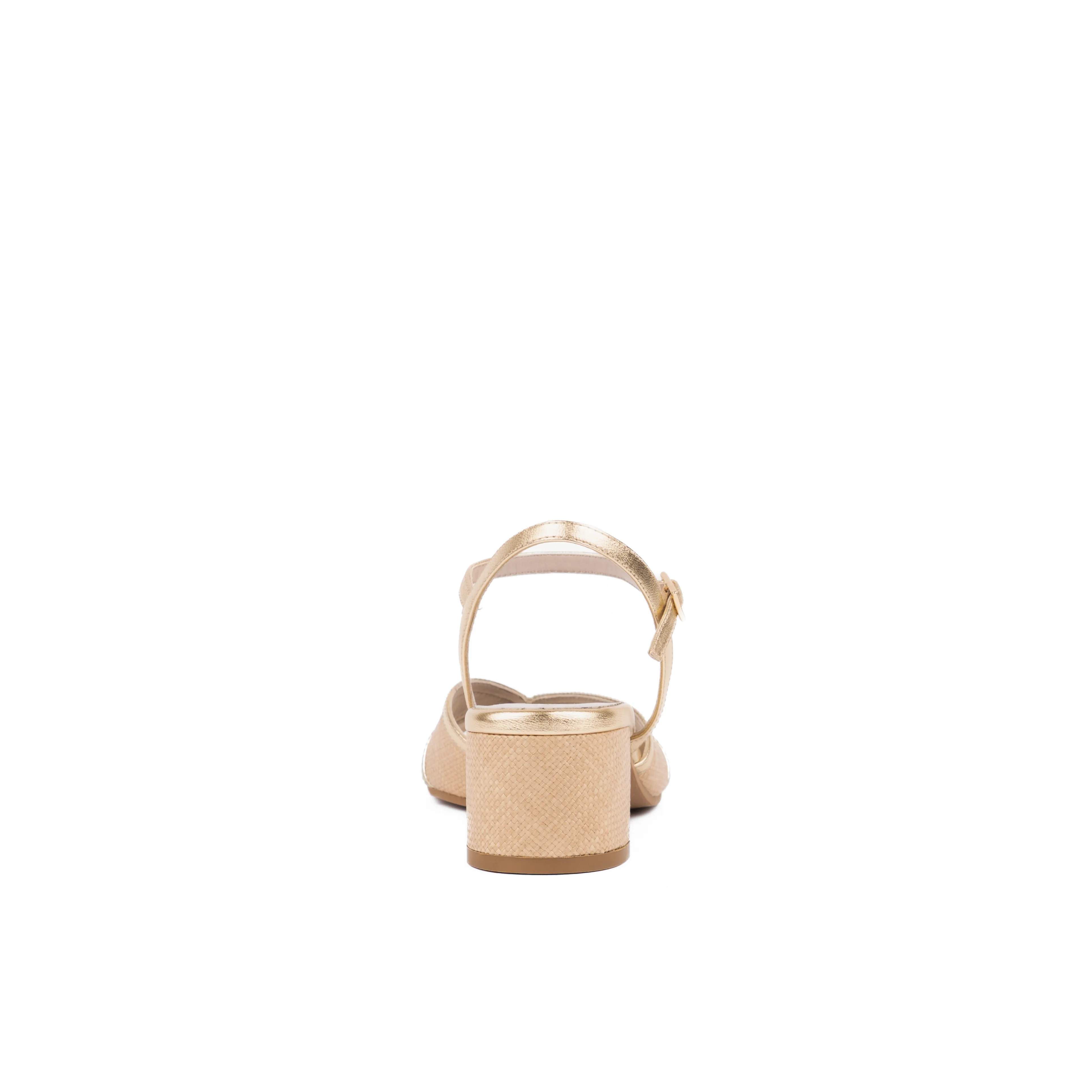 Caroline Raffia Gold - Image 6