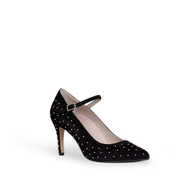 Daya Studs Black - Image 3