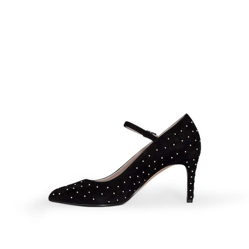 Daya Studs Black - Image 5
