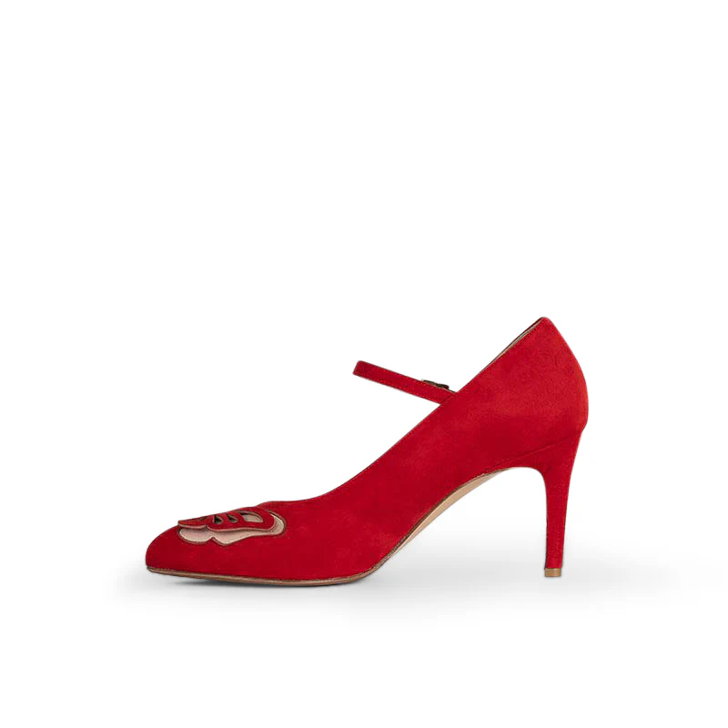 Daya Butterfly Red - Image 3