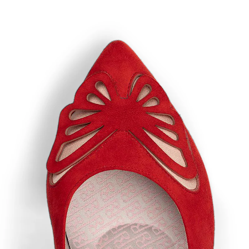Daya Butterfly Red - Image 5