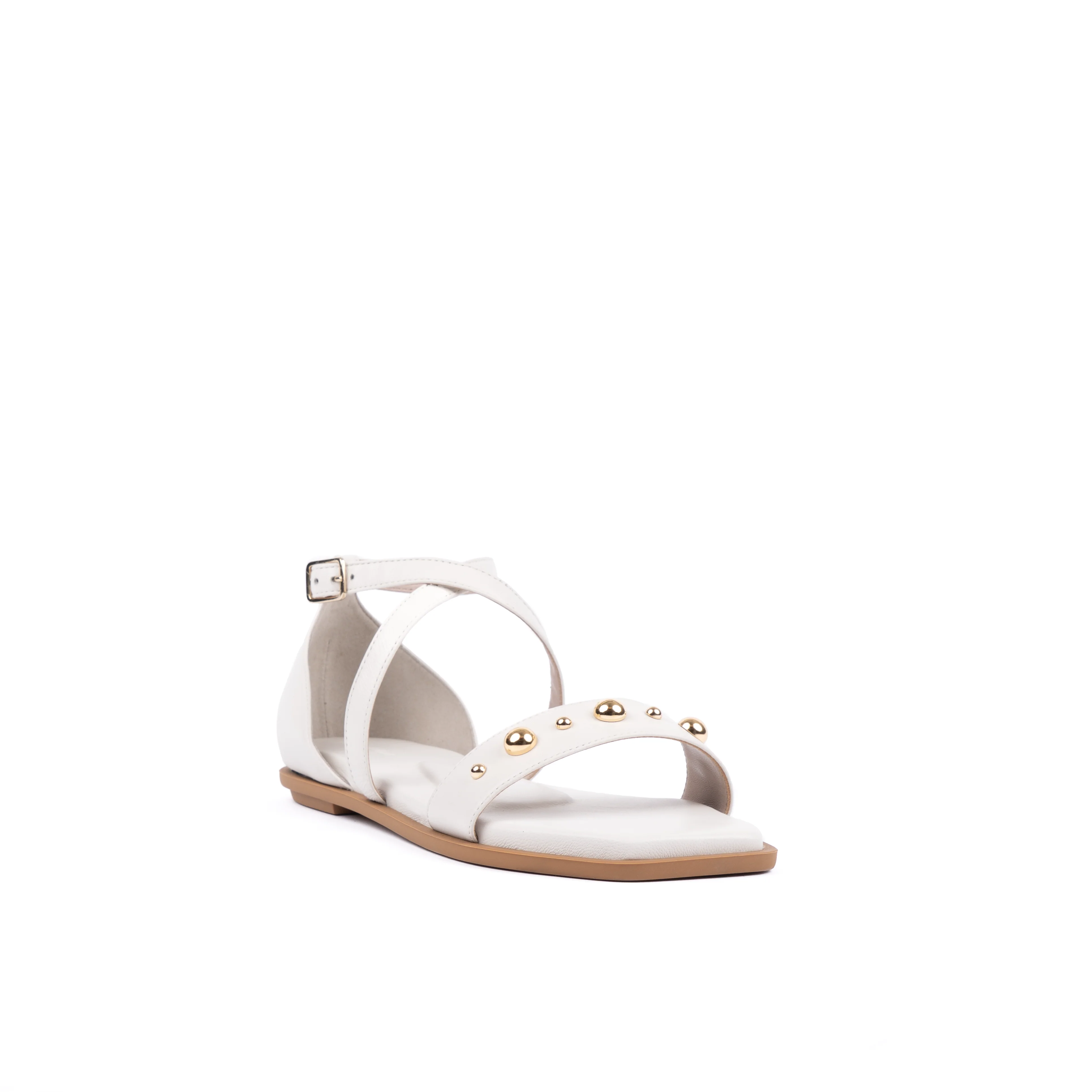 Donna Studs White - Image 4