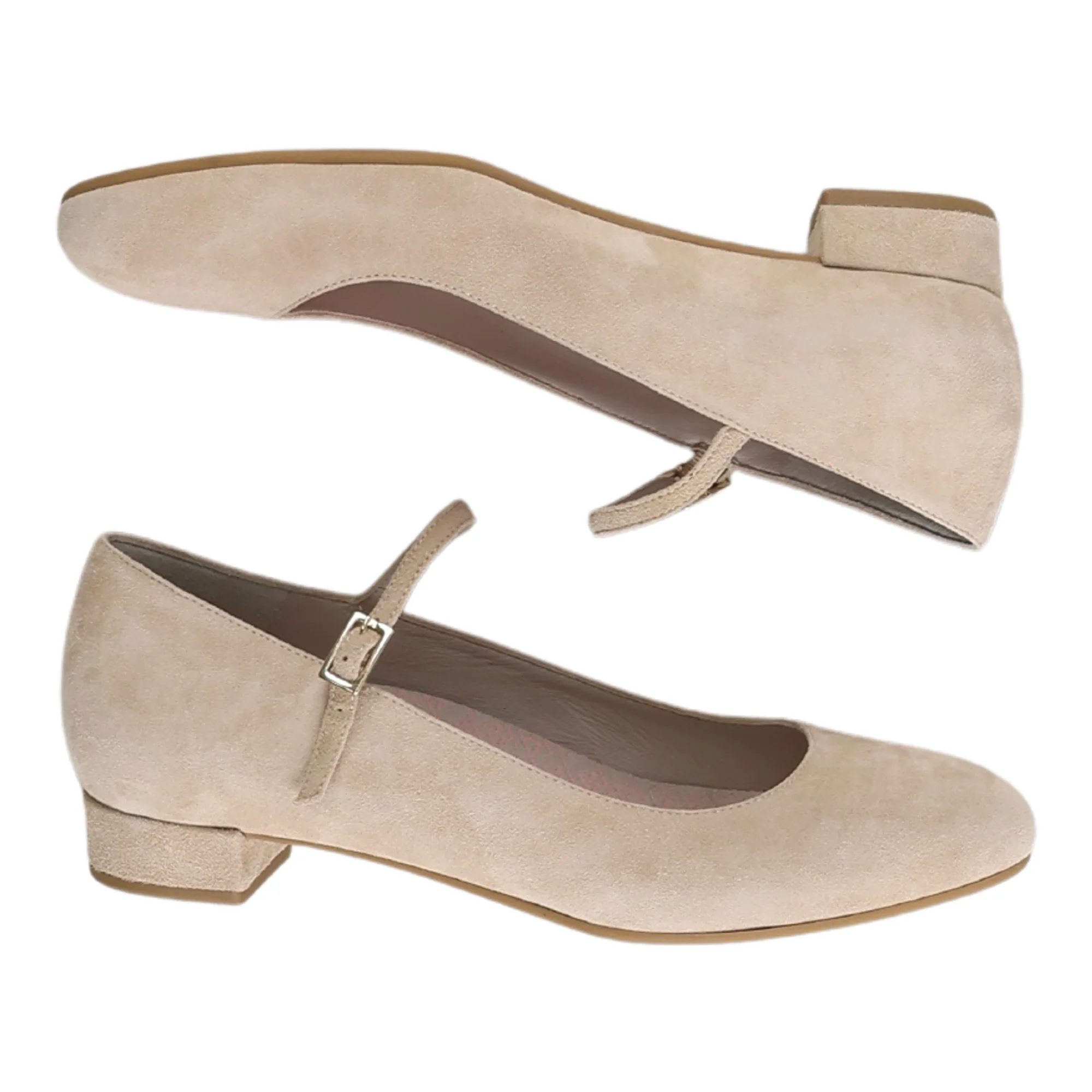 Elisa Ballerina Beige 38 - Image 3