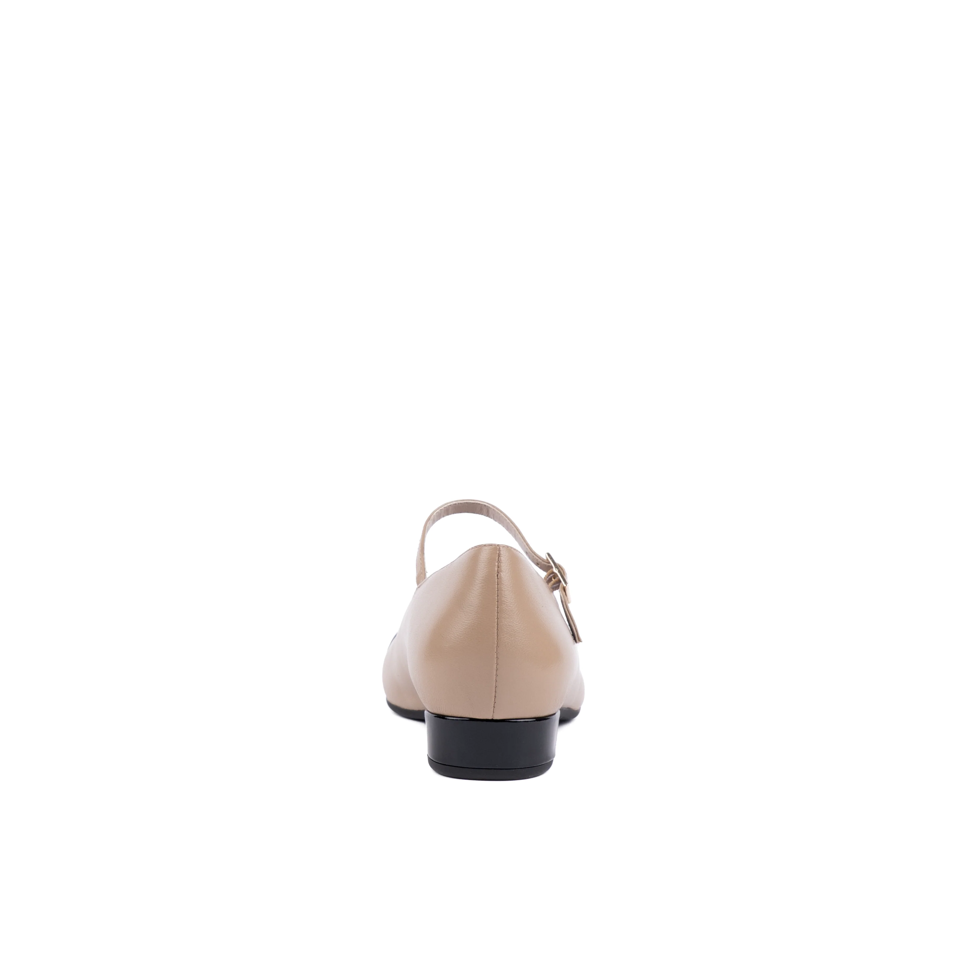 Elisa Ballerina Beige Black - Image 6