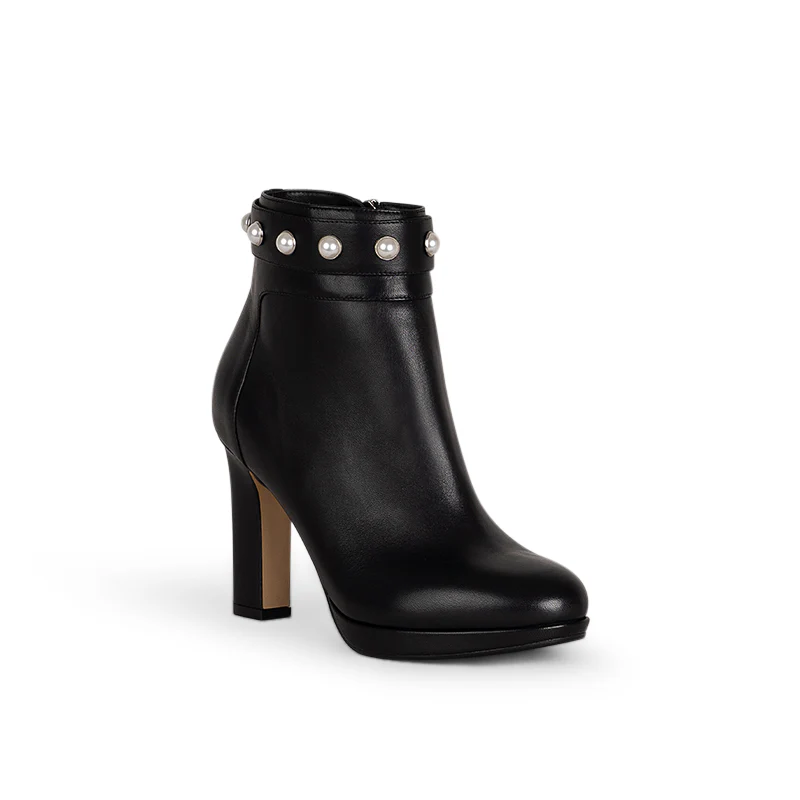 Halle Boot Pearl - Image 3