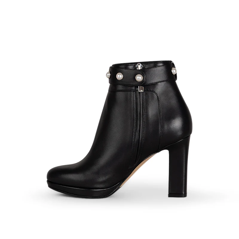 Halle Boot Pearl - Image 5