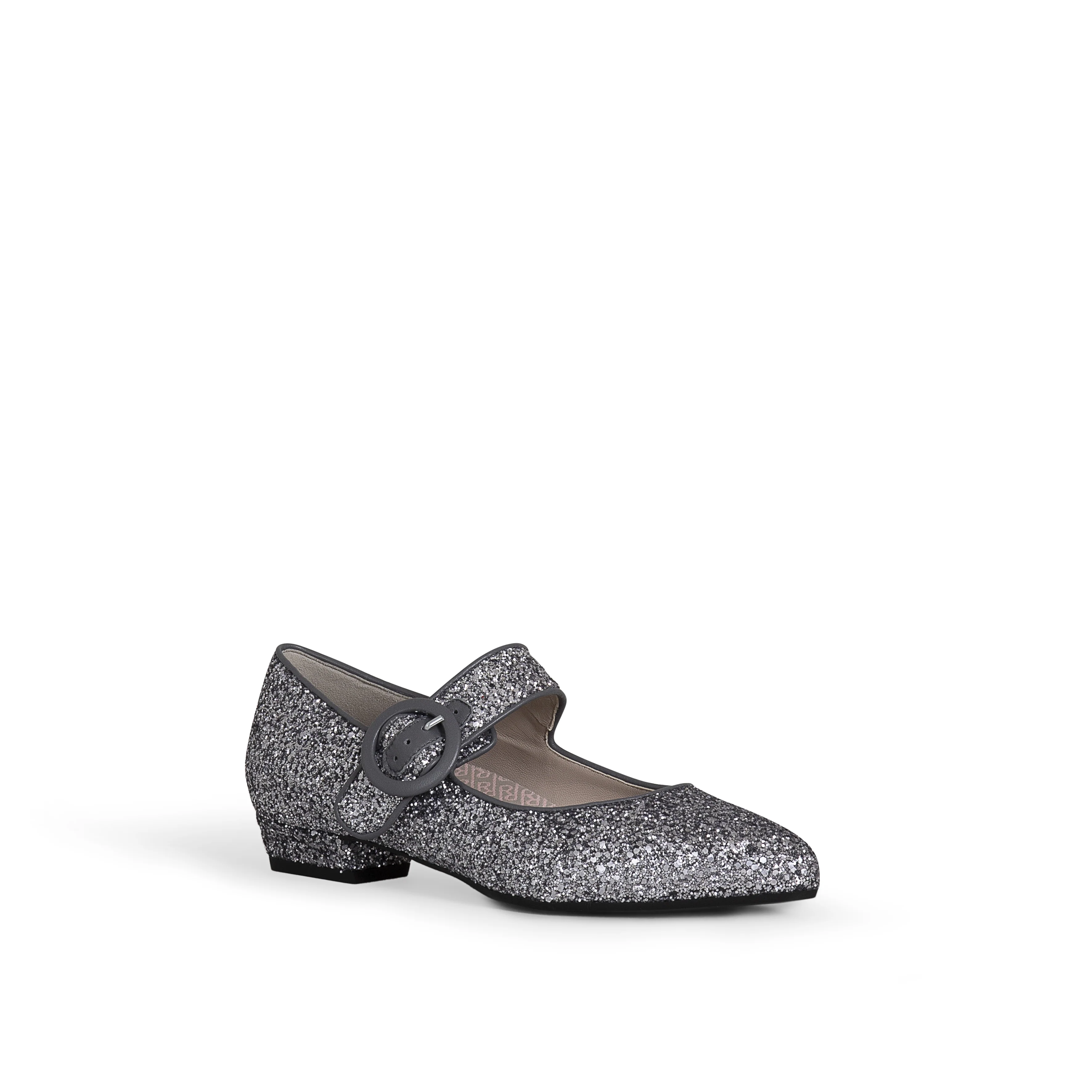 Isabelle Grey Glitter - Image 3