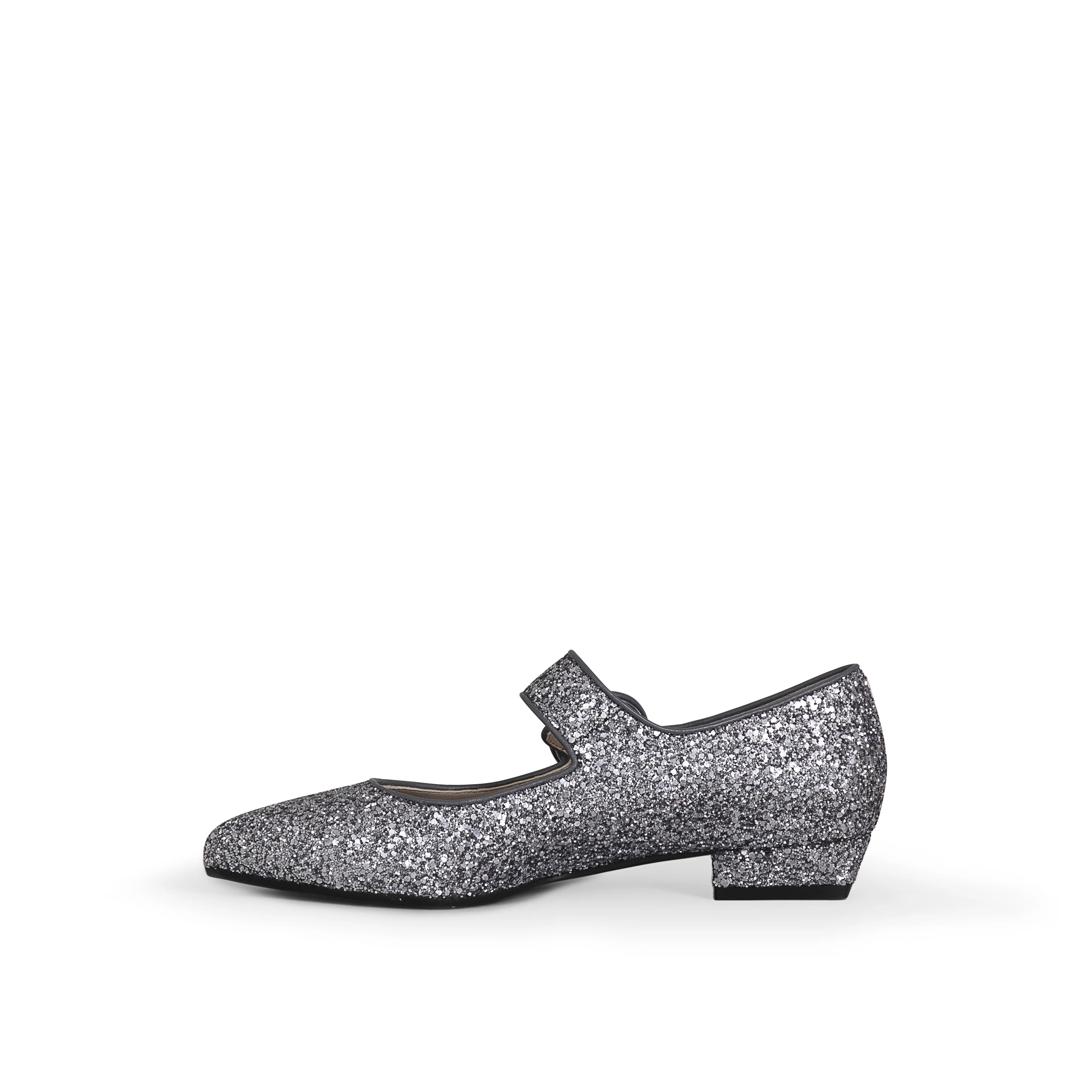 Isabelle Grey Glitter - Image 5