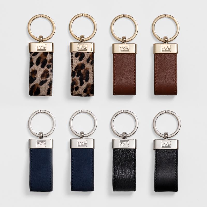 Keyring Carla Cognac - Image 4