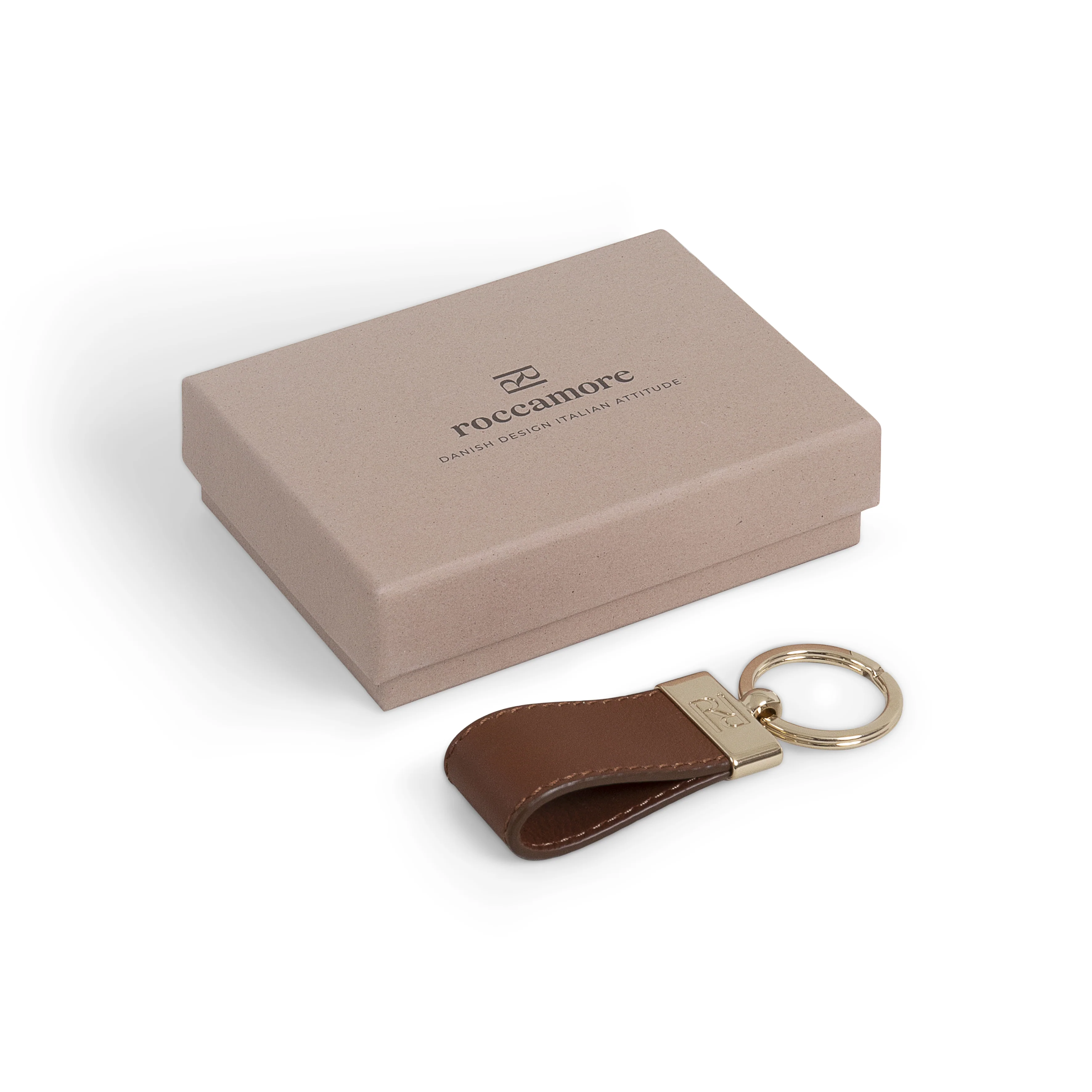 Keyring Caroline Cognac - Image 3
