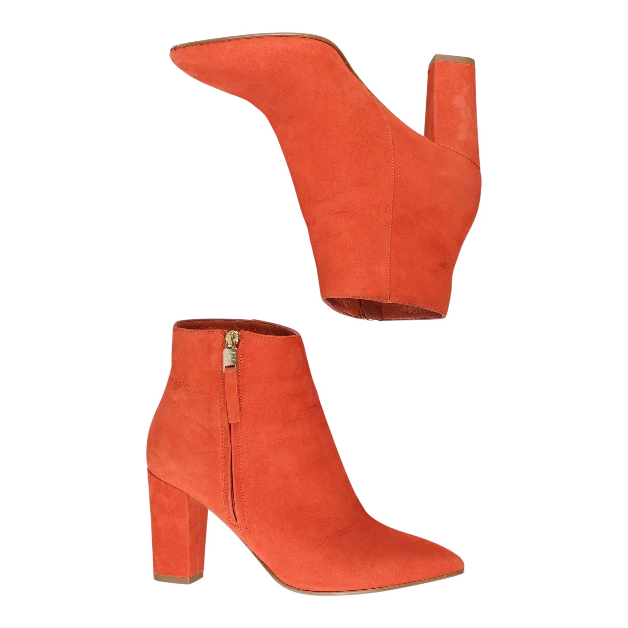 Lana Boot Orange 38 - Image 3