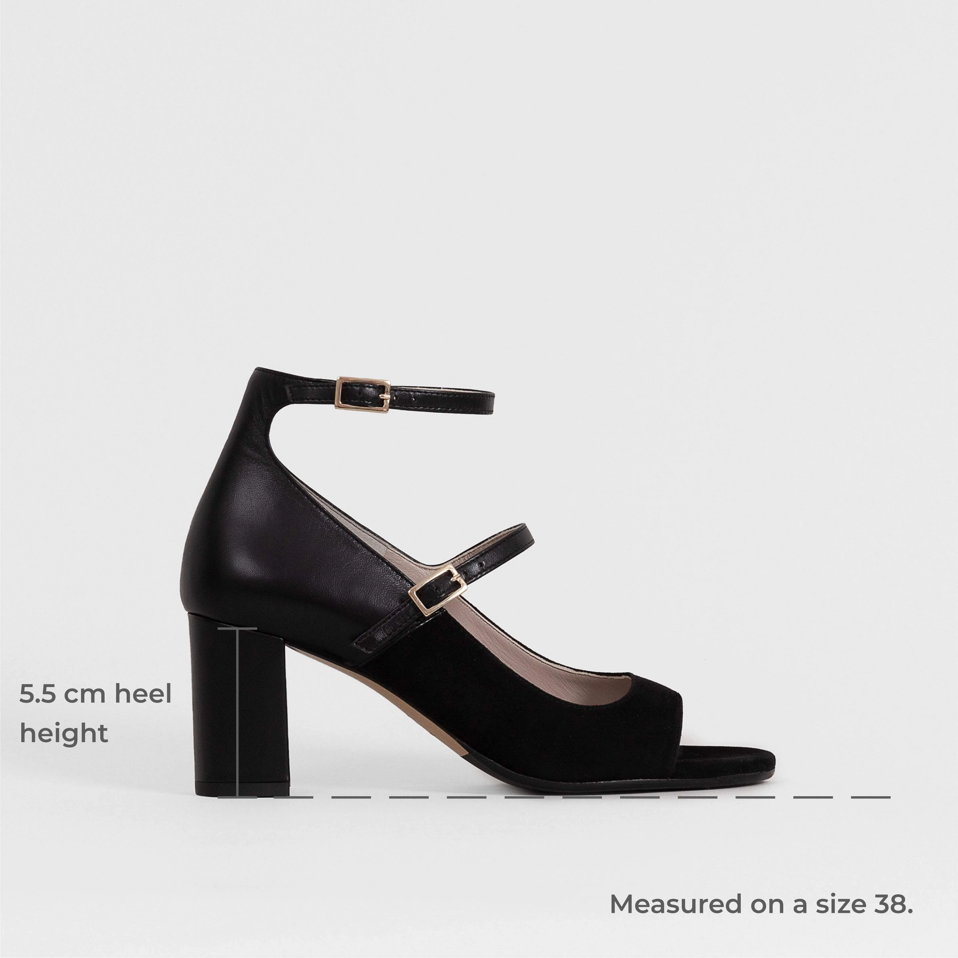 Lili Sandal Black - Image 7