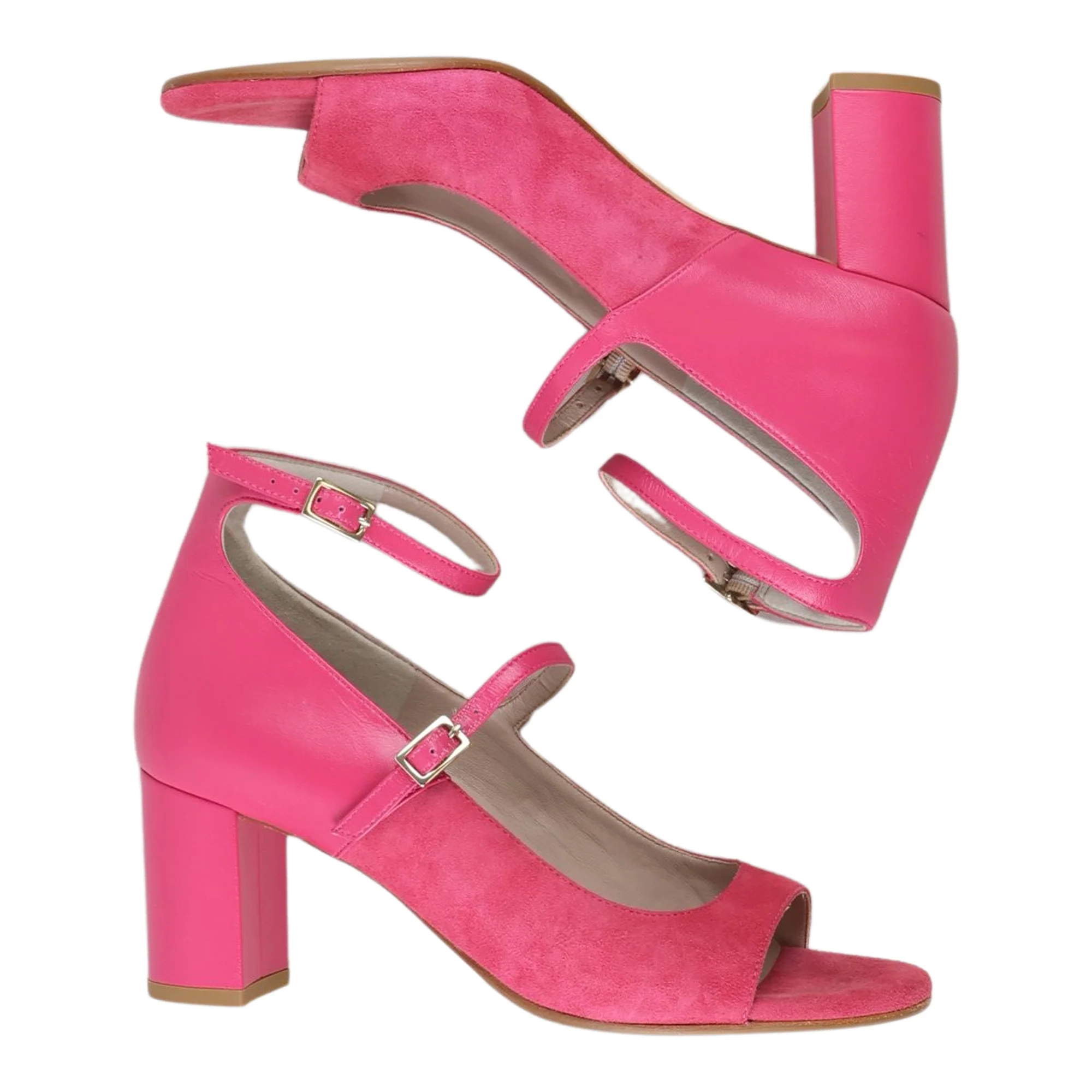 Lili Sandal Fuxia 39 - Image 3