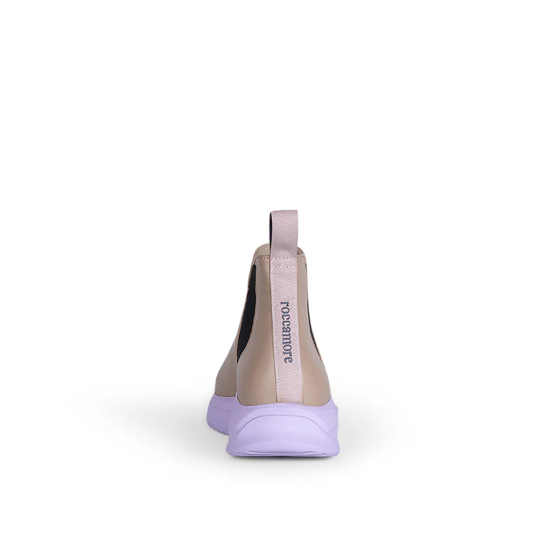 Maren Sneaker Boot Beige Lavender - Image 4
