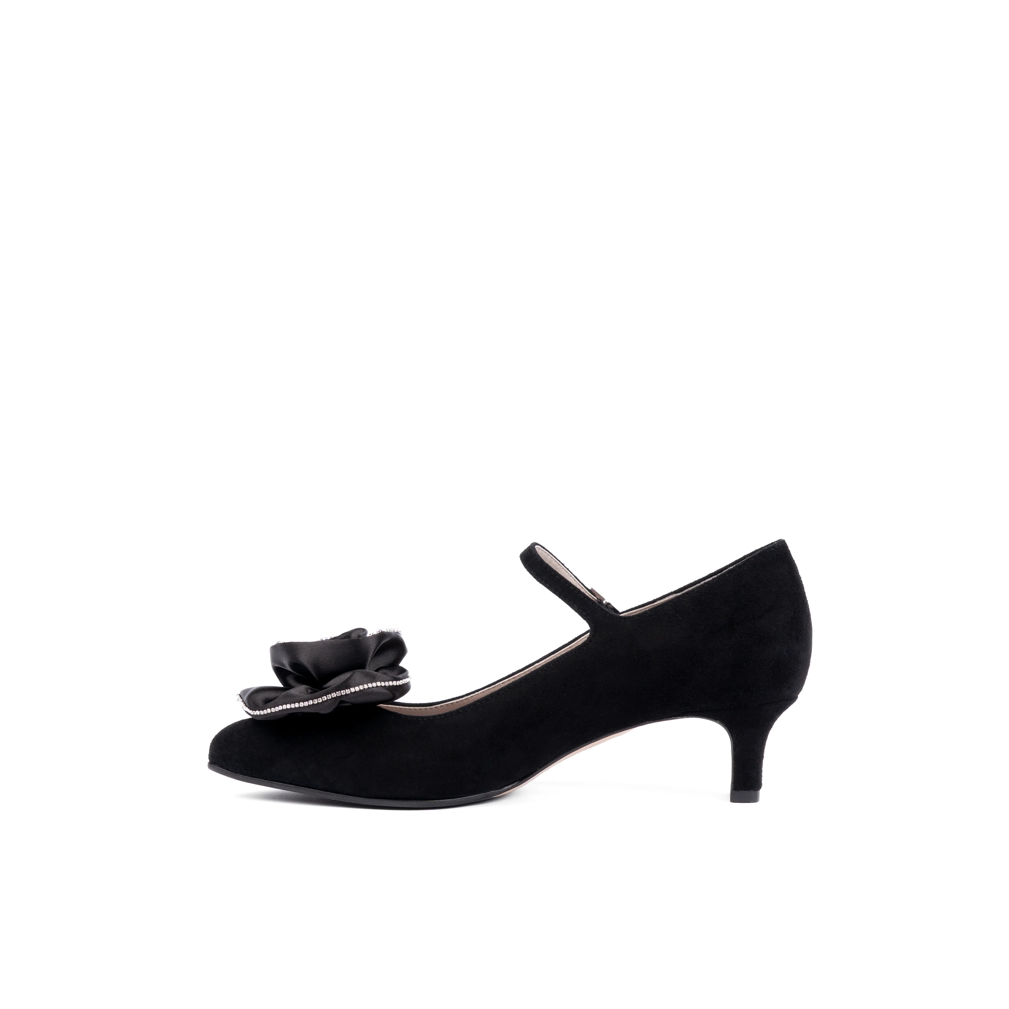 Margrethe Flower Black - Image 4