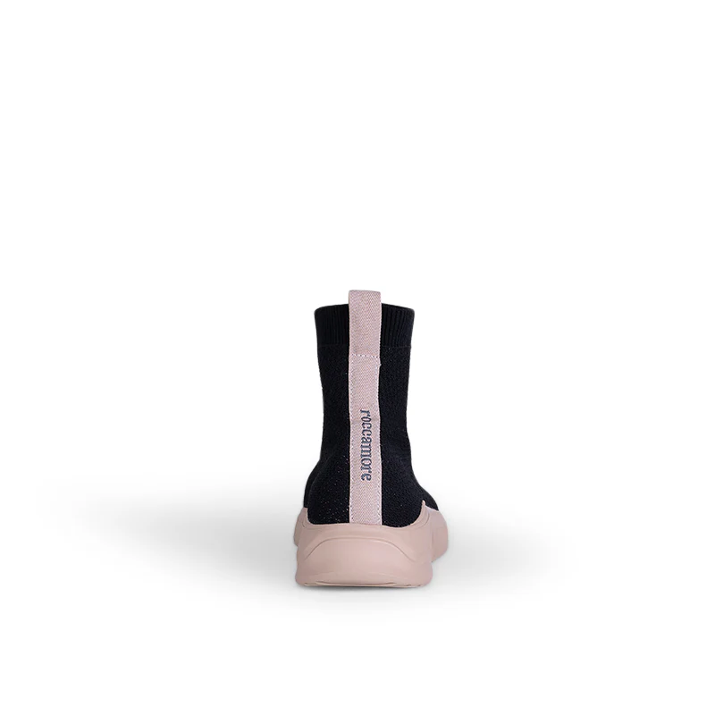 Racva Sneaker Boot Black - Image 3