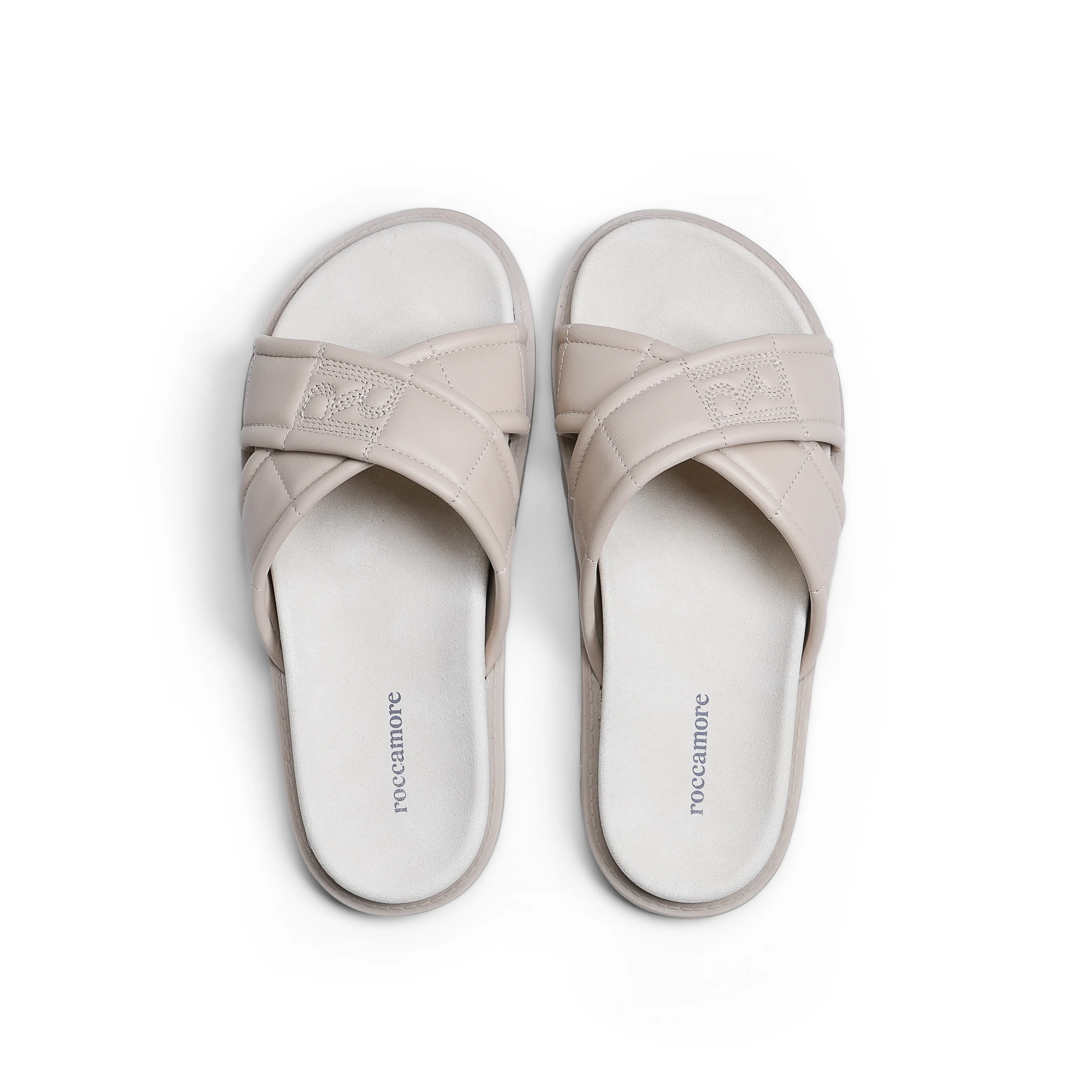 Rikke Slipper Beige - Image 2