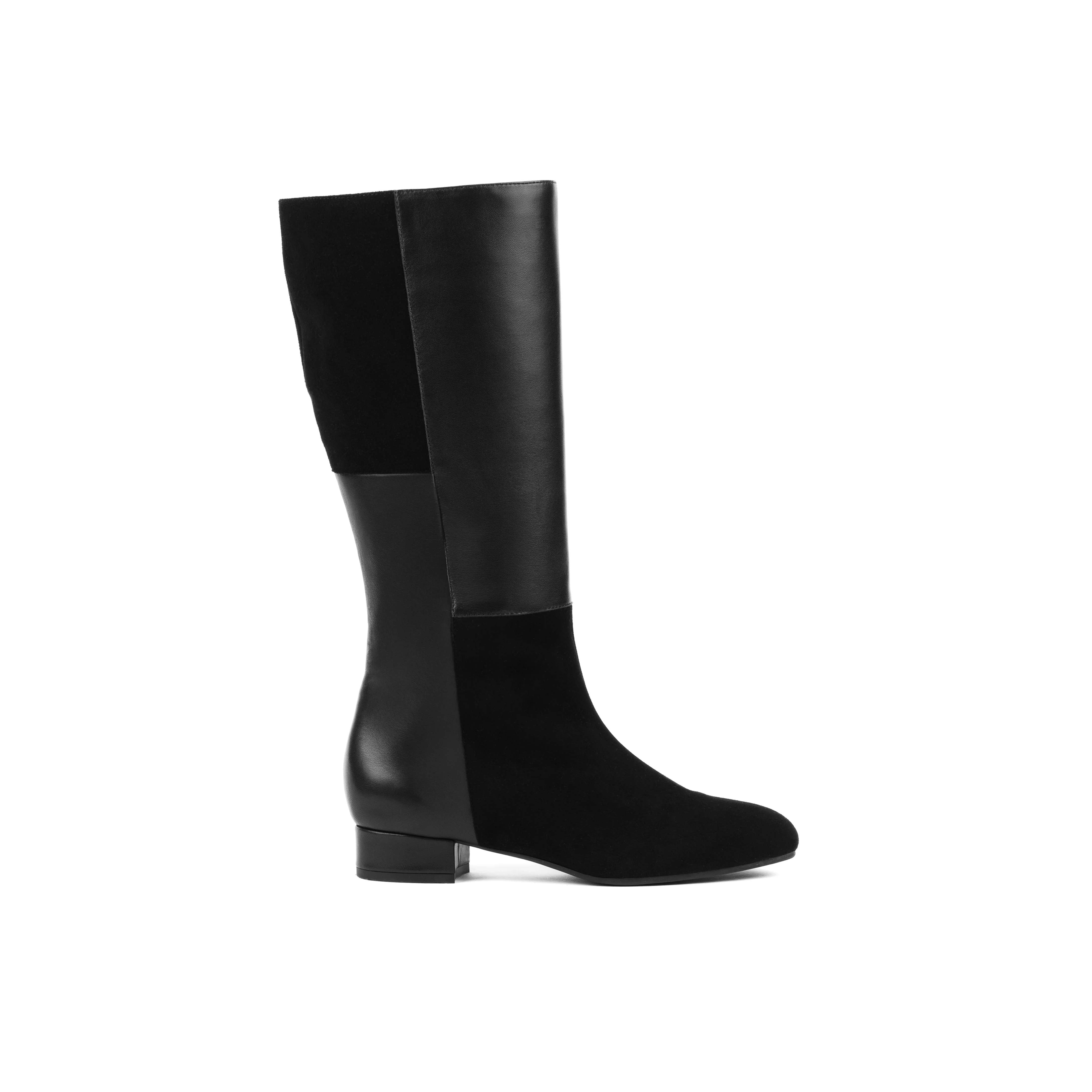 Sigrun High Black Narrow