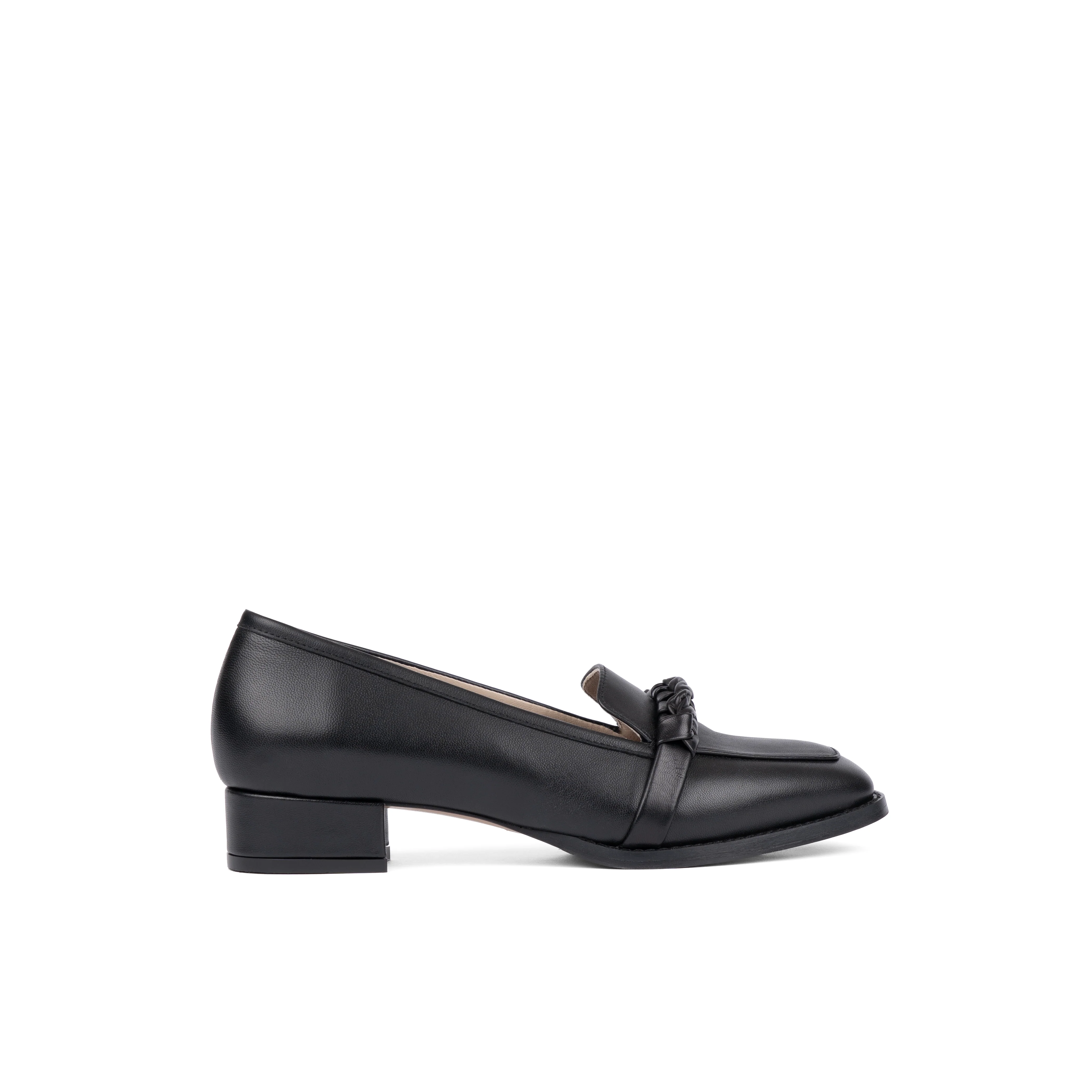 Sigrun Loafer Braided Black