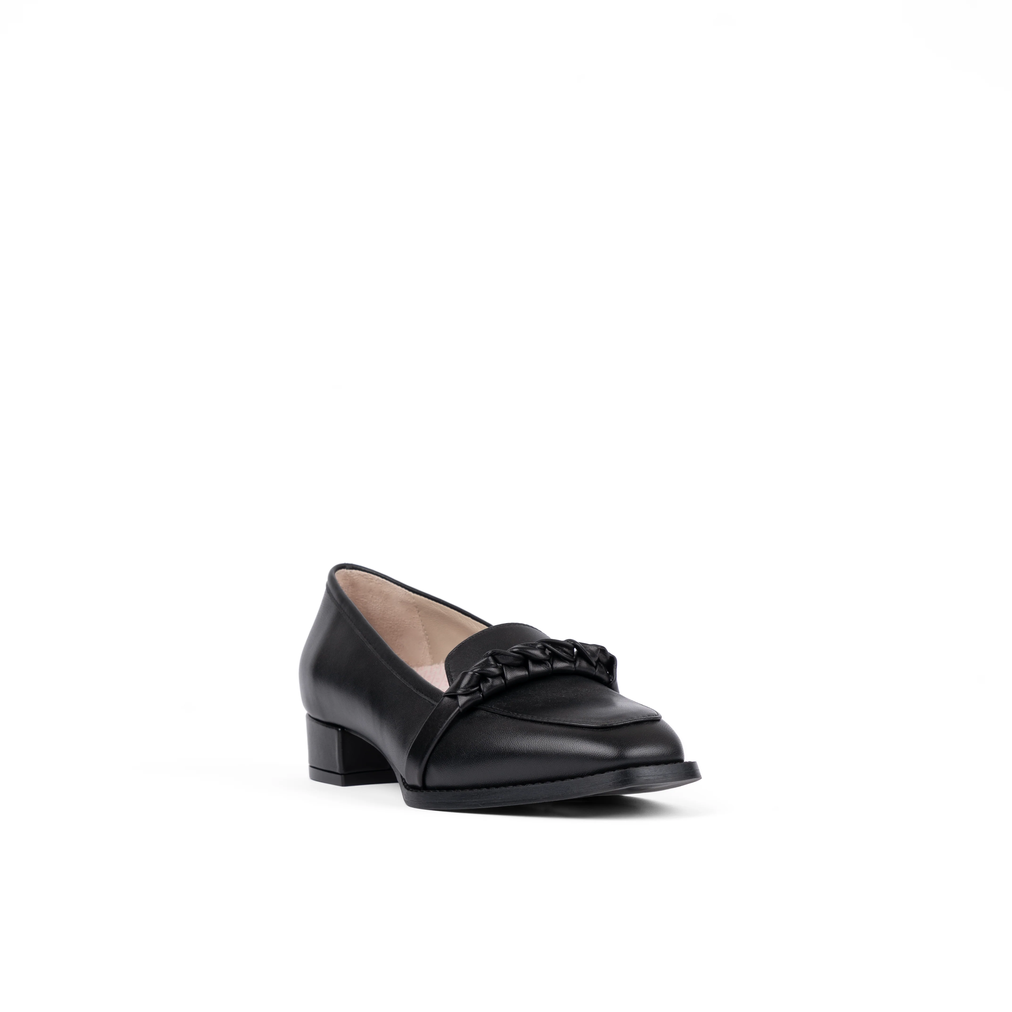 Sigrun Loafer Braided Black - Image 3