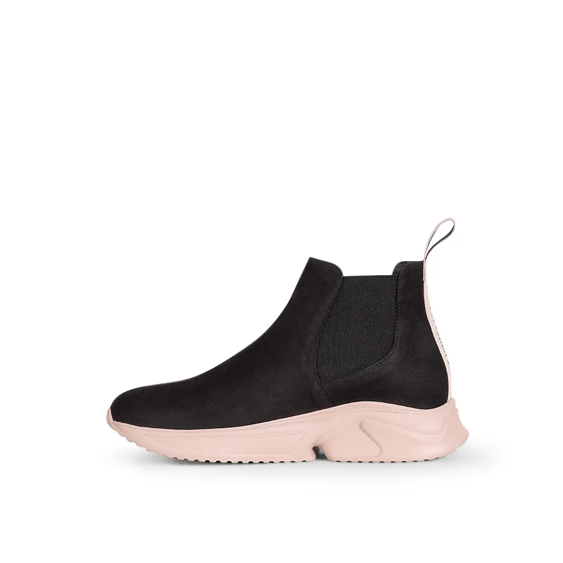 Zarah Sneaker Boot Rose - Image 4