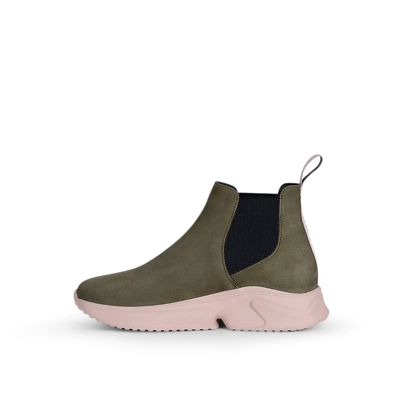 Zarah Sneaker Boot Sage Rose - Image 3