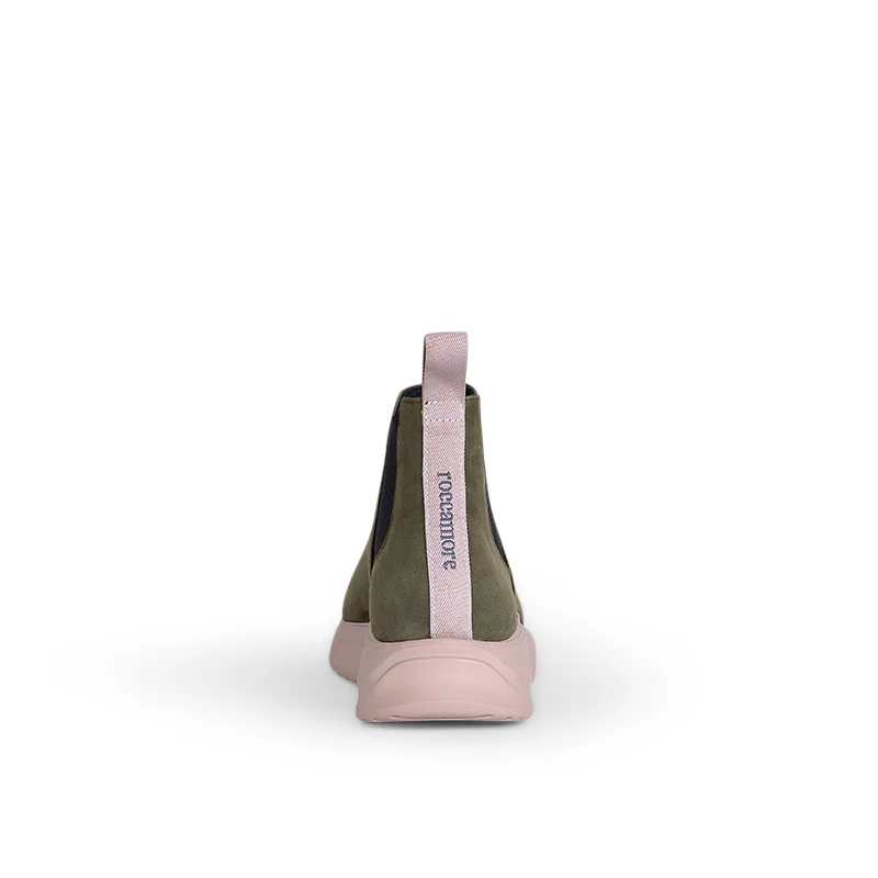 Zarah Sneaker Boot Sage Rose - Image 4